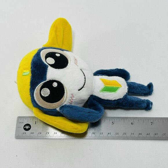 Banpresto Sergeant Frog Keroro Tamama Plush Toy Keychain Hang Cord Platoon Anime - Picture 5 of 12